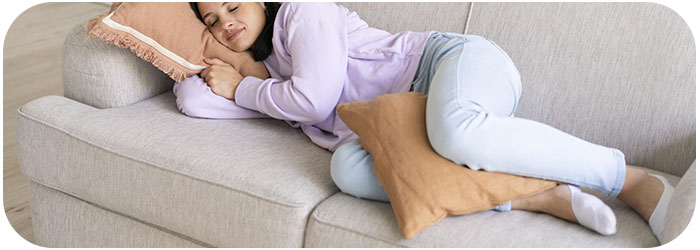 C'est quoi un coussin pour les genoux ?